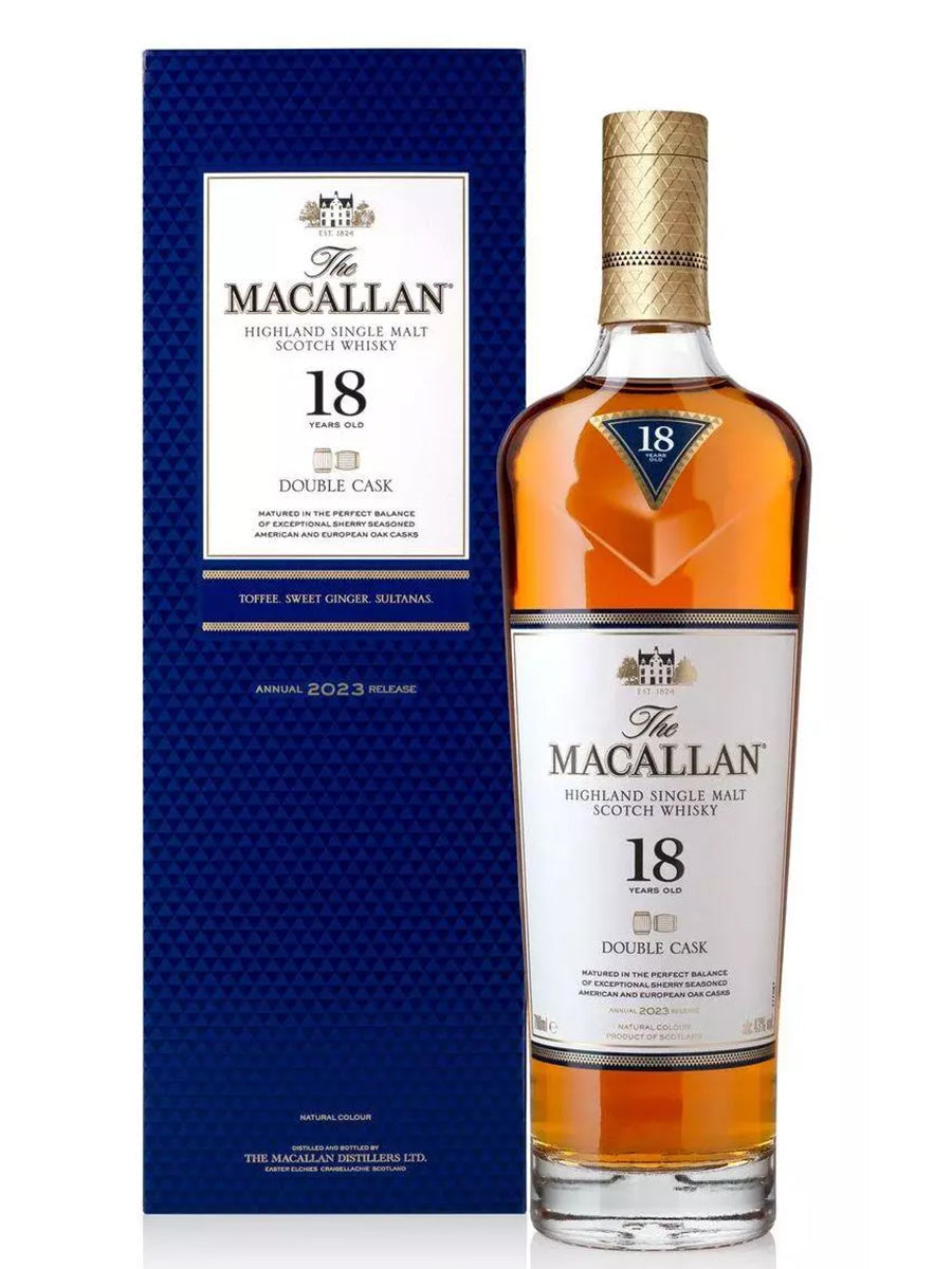 Macallan Double Cask 18 Year Old