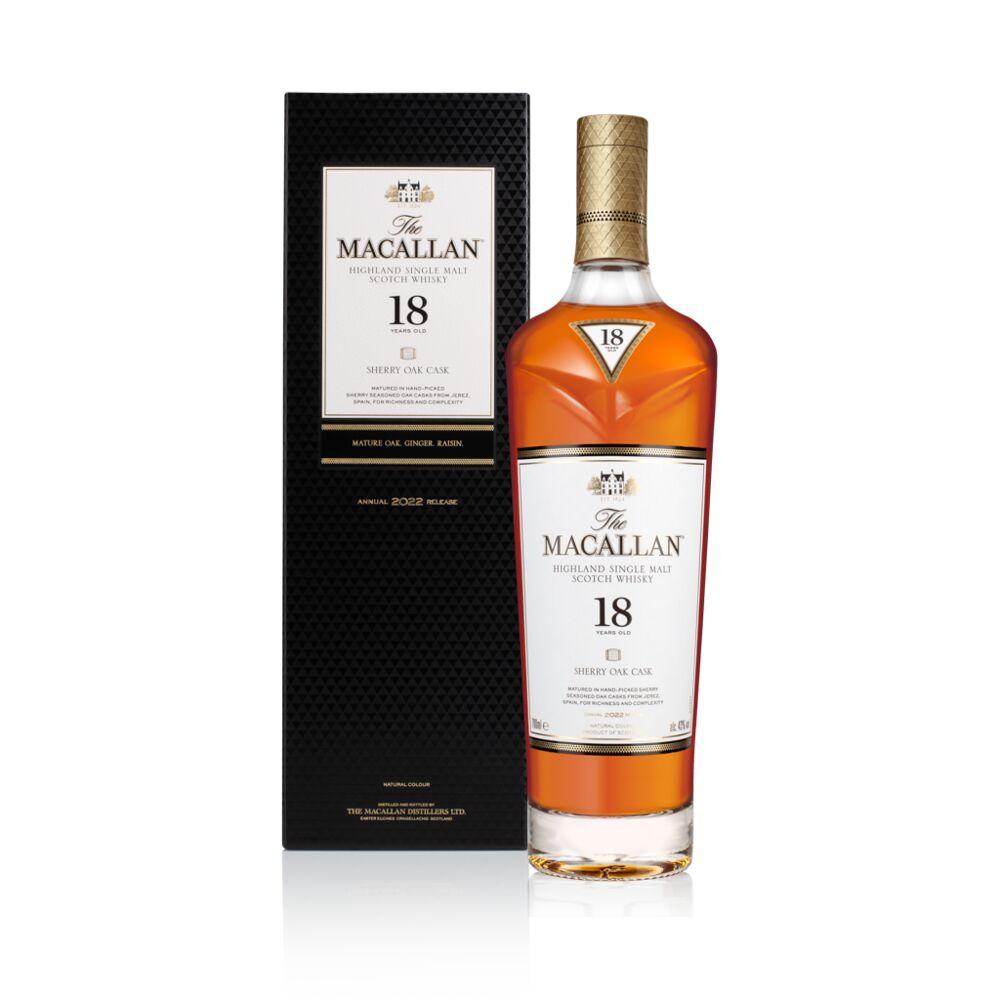 Macallan Sherry 18 Year Old