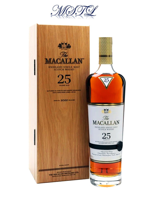 Macallan Sherry 25 YO